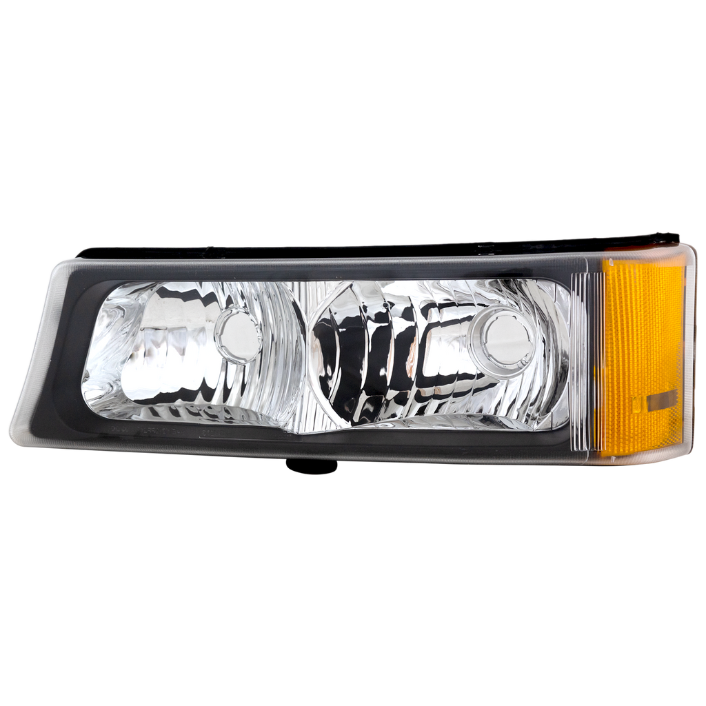 AVALANCHE 03-06/SILVERADO 03-06 SIGNAL LAMP LH, Lens and Housing, Includes 2007 Classic - CAPA