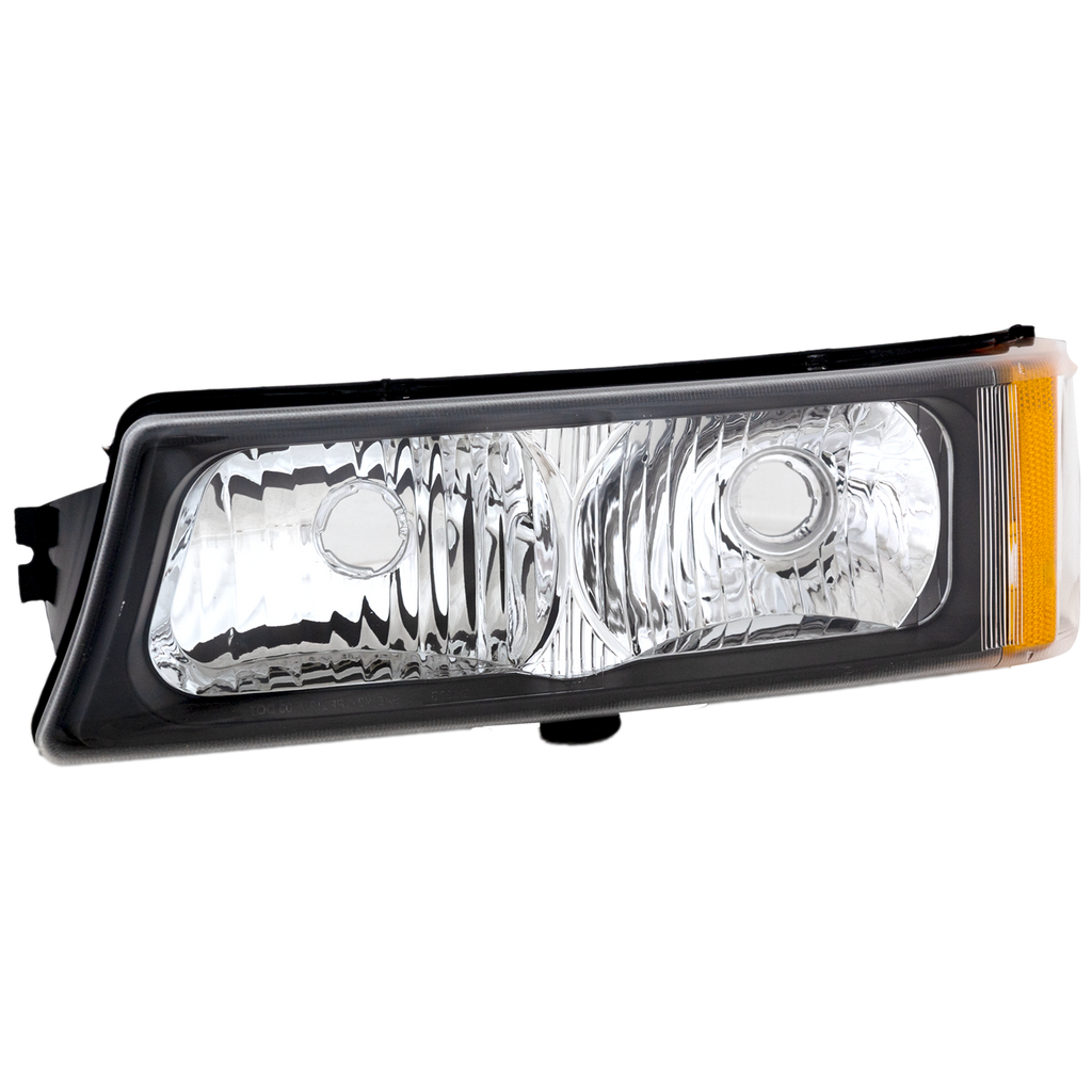 AVALANCHE 03-06/SILVERADO 03-06 SIGNAL LAMP LH, Lens and Housing, Includes 2007 Classic - CAPA