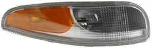 CORVETTE 97-04 SIGNAL LAMP RH, Lens and Housing, Daytime Running Lamp