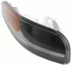CORVETTE 97-04 SIGNAL LAMP RH, Lens and Housing, Daytime Running Lamp