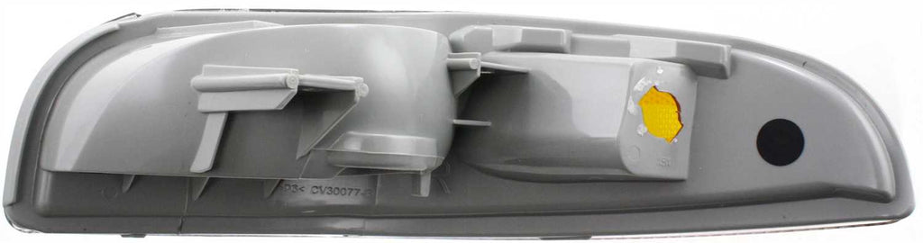 CORVETTE 97-04 SIGNAL LAMP RH, Lens and Housing, Daytime Running Lamp