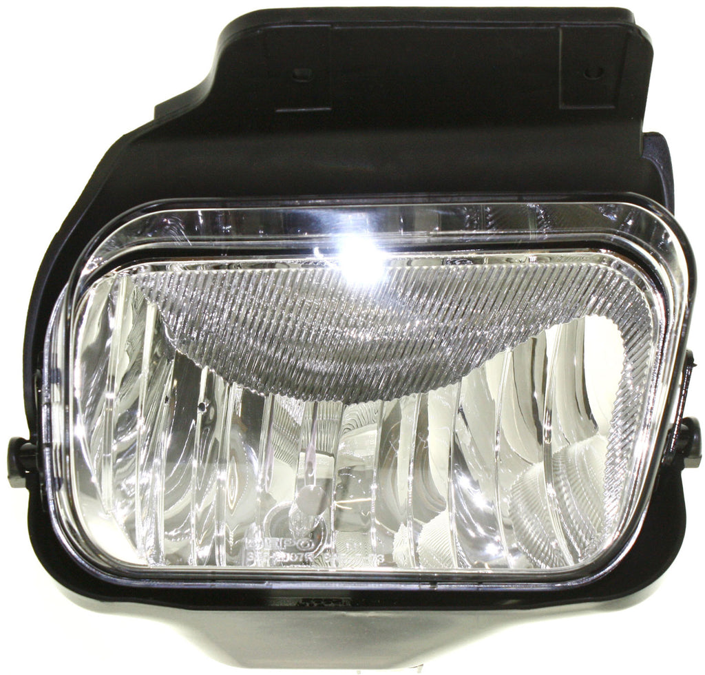 SILVERADO 04-06 FRONT FOG LAMP RH, Assembly, Fits 2007 Classic - CAPA
