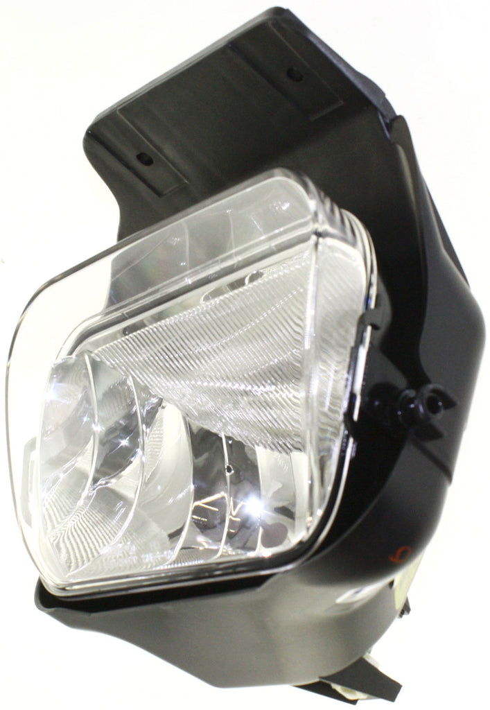 SILVERADO 04-06 FRONT FOG LAMP RH, Assembly, Fits 2007 Classic - CAPA