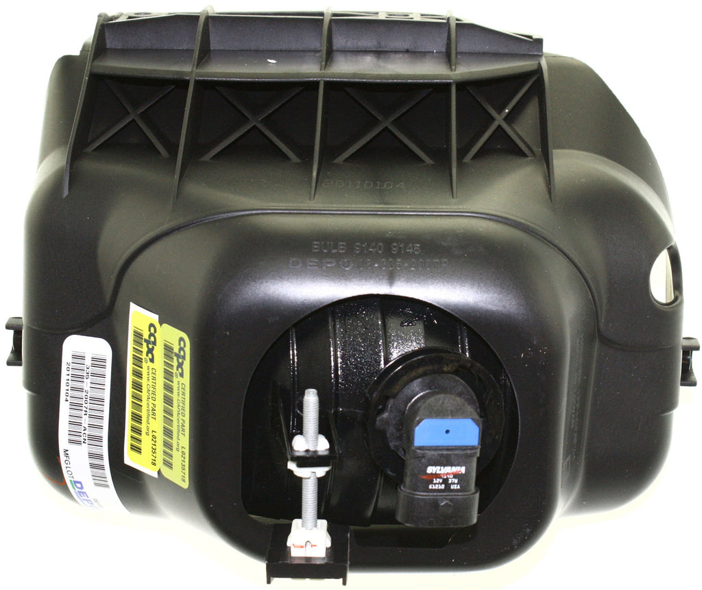 SILVERADO 04-06 FRONT FOG LAMP RH, Assembly, Fits 2007 Classic - CAPA