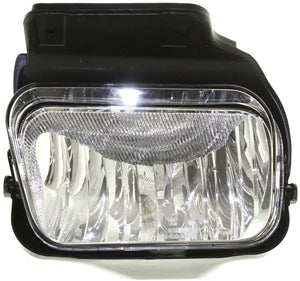 SILVERADO 04-06 FRONT FOG LAMP LH, Assembly, Fits 2007 Classic - CAPA