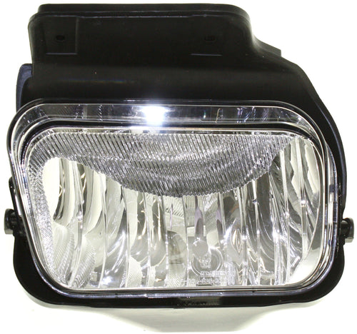 SILVERADO 04-06 FRONT FOG LAMP LH, Assembly, Fits 2007 Classic - CAPA