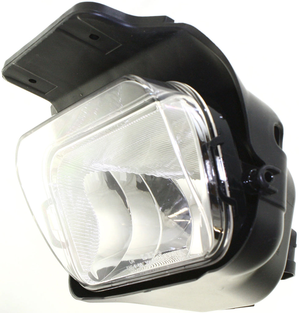 SILVERADO 04-06 FRONT FOG LAMP LH, Assembly, Fits 2007 Classic - CAPA