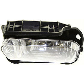 SILVERADO 04-06 FRONT FOG LAMP LH, Assembly, Fits 2007 Classic - CAPA