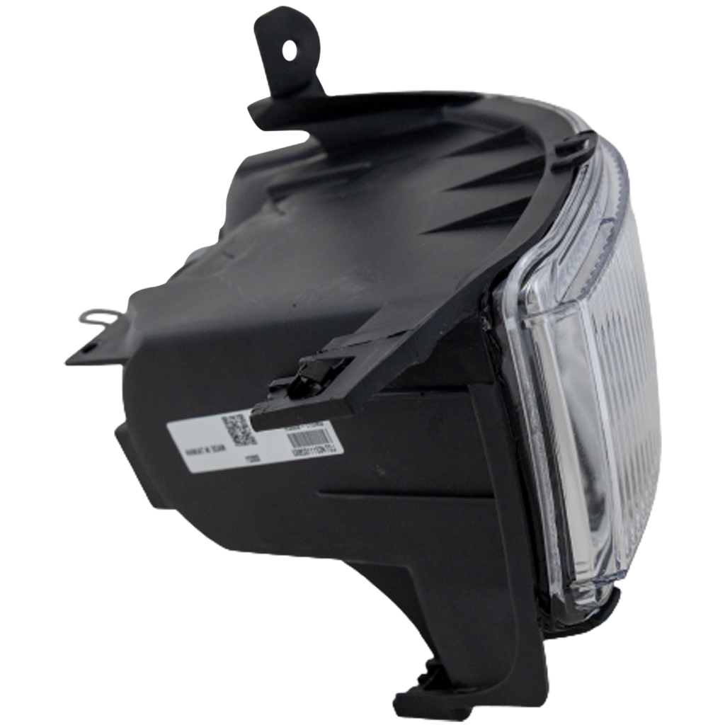DTS 06-11 FRONT FOG LAMP LH, Assembly - CAPA