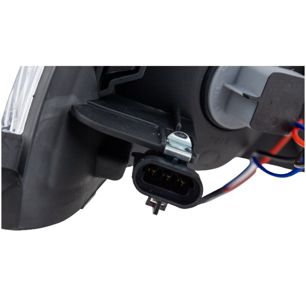 DTS 06-11 FRONT FOG LAMP LH, Assembly - CAPA