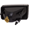 SILVERADO 1500 07-15 FOG LAMP LH, Assembly, Excludes 2007 Classic