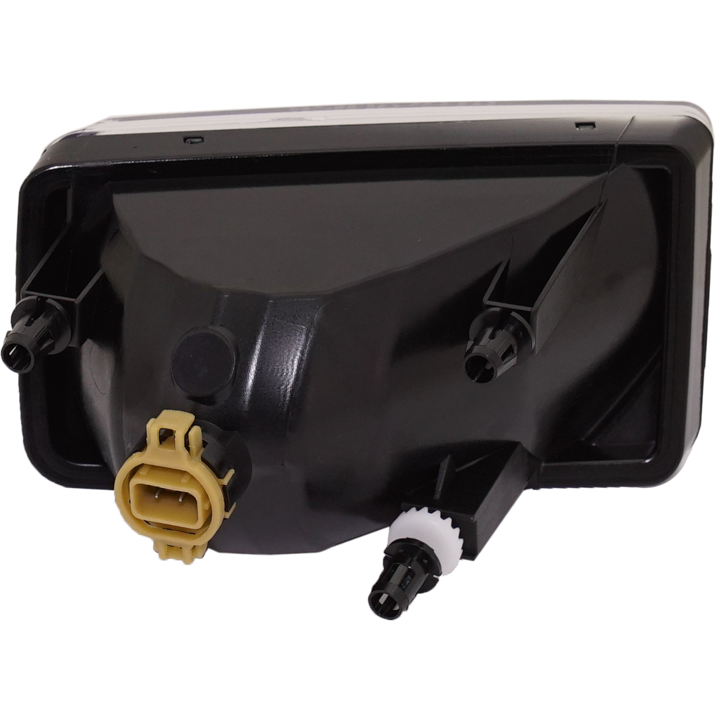 SILVERADO 1500 07-15 FOG LAMP LH, Assembly, Excludes 2007 Classic