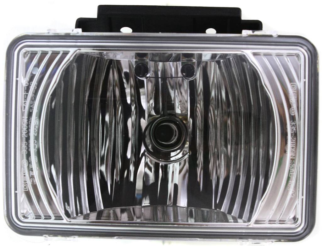 COLORADO 04-12 FRONT FOG LAMP RH=LH, Assembly - CAPA