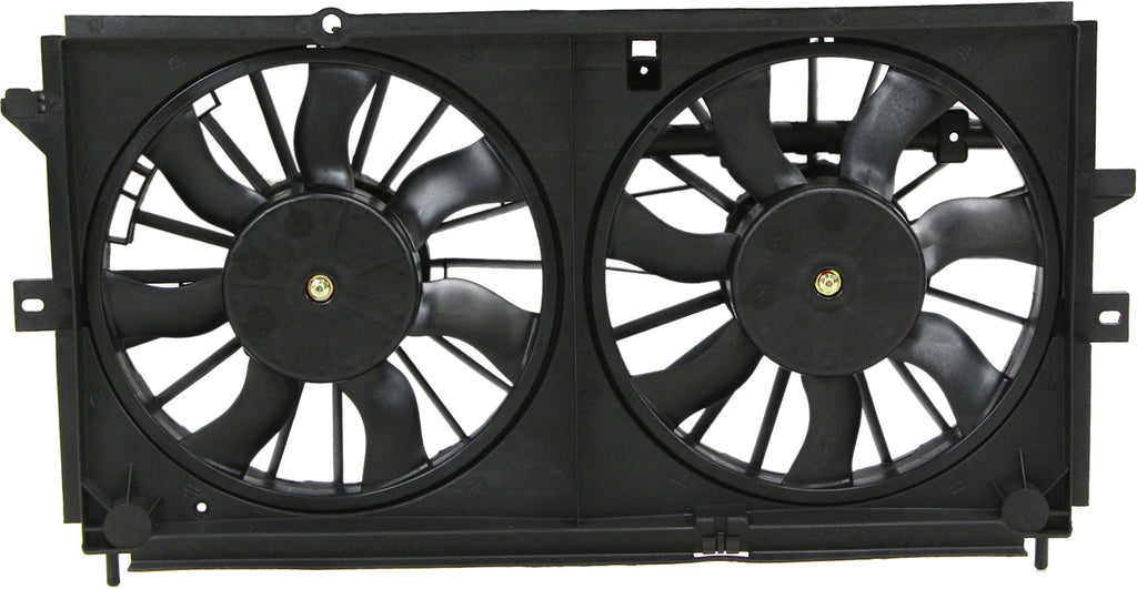 IMPALA/MONTE CARLO 00-03 RADIATOR FAN ASSEMBLY