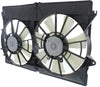 PACIFICA 04-06 RADIATOR FAN ASSEMBLY, Dual