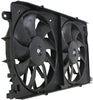 AURORA 01-03/DEVILLE 00-05 RADIATOR FAN ASSEMBLY, Dual Fan, 8 Cyl