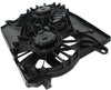 CHRYSLER 300 05-08/CHARGER 06-08 RADIATOR FAN ASSEMBLY, Dual Fan, w/o Wiring Harness