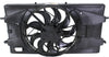 COBALT 05-10 RADIATOR FAN ASSEMBLY, Single, 2.2L Eng.