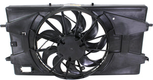 COBALT 05-10 RADIATOR FAN ASSEMBLY, Single, 2.2L Eng.