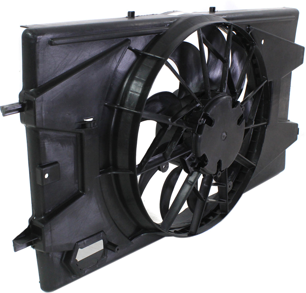 COBALT 05-10 RADIATOR FAN ASSEMBLY, Single, 2.2L Eng.