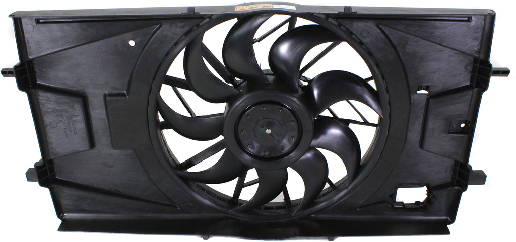 COBALT 05-10 RADIATOR FAN ASSEMBLY, Single, 2.2L Eng.