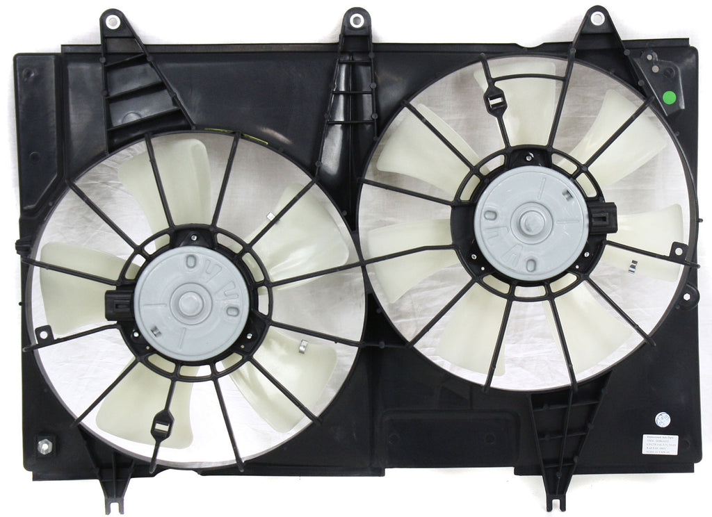 CTS 04-07 RADIATOR FAN SHROUD ASSEMBLY. Dual Fan, 3.6L/6.0L Eng.