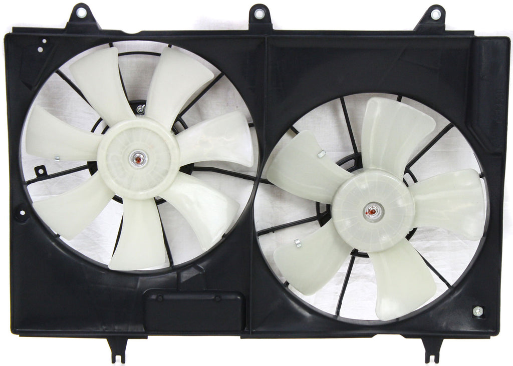 CTS 04-07 RADIATOR FAN SHROUD ASSEMBLY. Dual Fan, 3.6L/6.0L Eng.