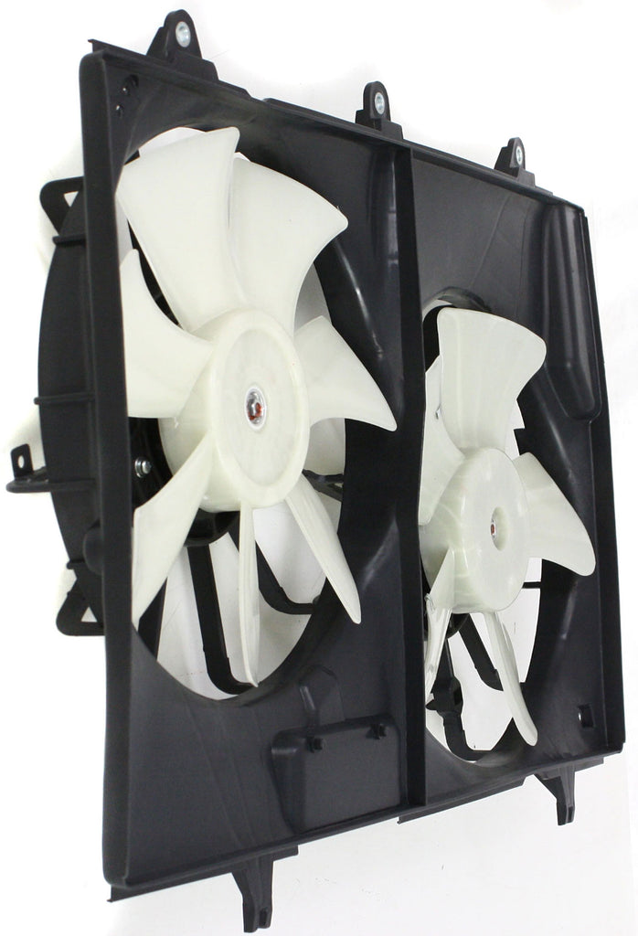 CTS 04-07 RADIATOR FAN SHROUD ASSEMBLY. Dual Fan, 3.6L/6.0L Eng.