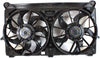 SILVERADO/SIERRA 05-07 RADIATOR FAN ASSEMBLY, Dual Fan, Electrical Cooling, Includes 2007 Classic