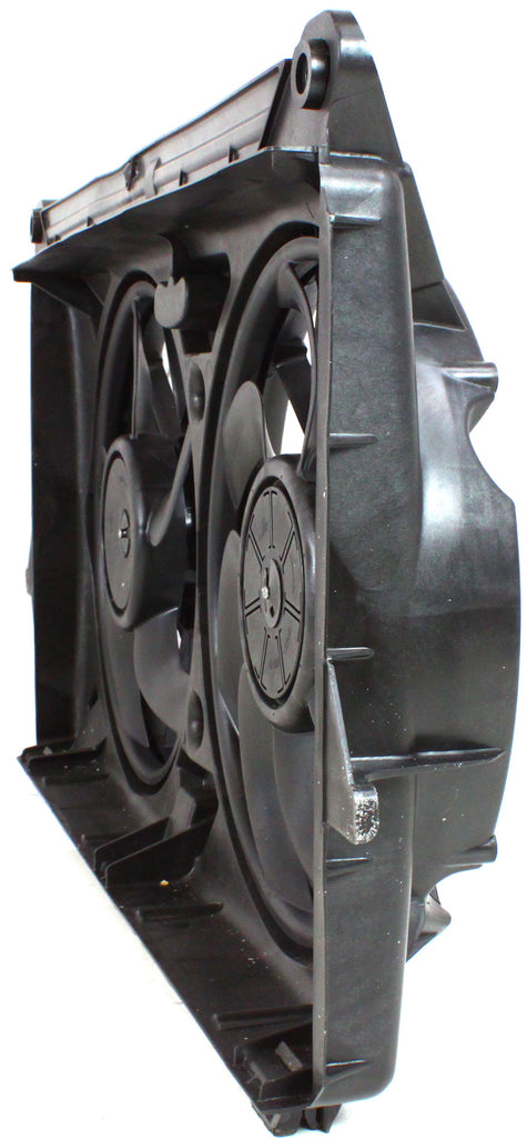 SILVERADO/SIERRA 05-07 RADIATOR FAN ASSEMBLY, Dual Fan, Electrical Cooling, Includes 2007 Classic