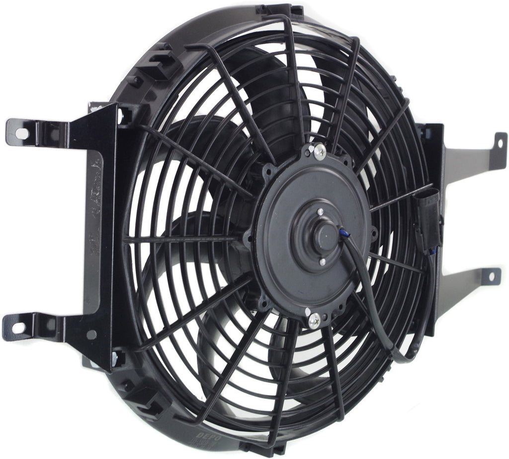 C/K SERIES PU 88-02 A/C FAN SHROUD ASSEMBLY