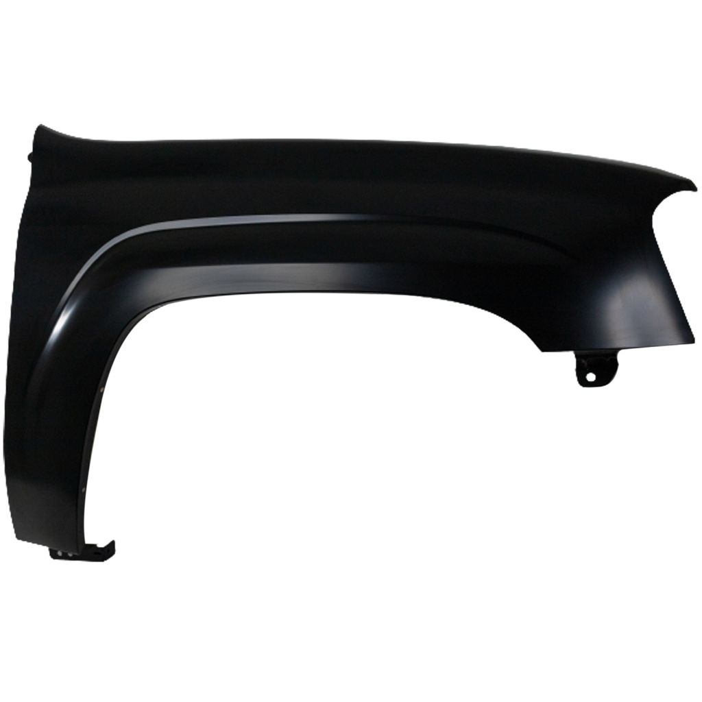 TRAILBLAZER 02-09 FRONT FENDER RH, Primed - CAPA