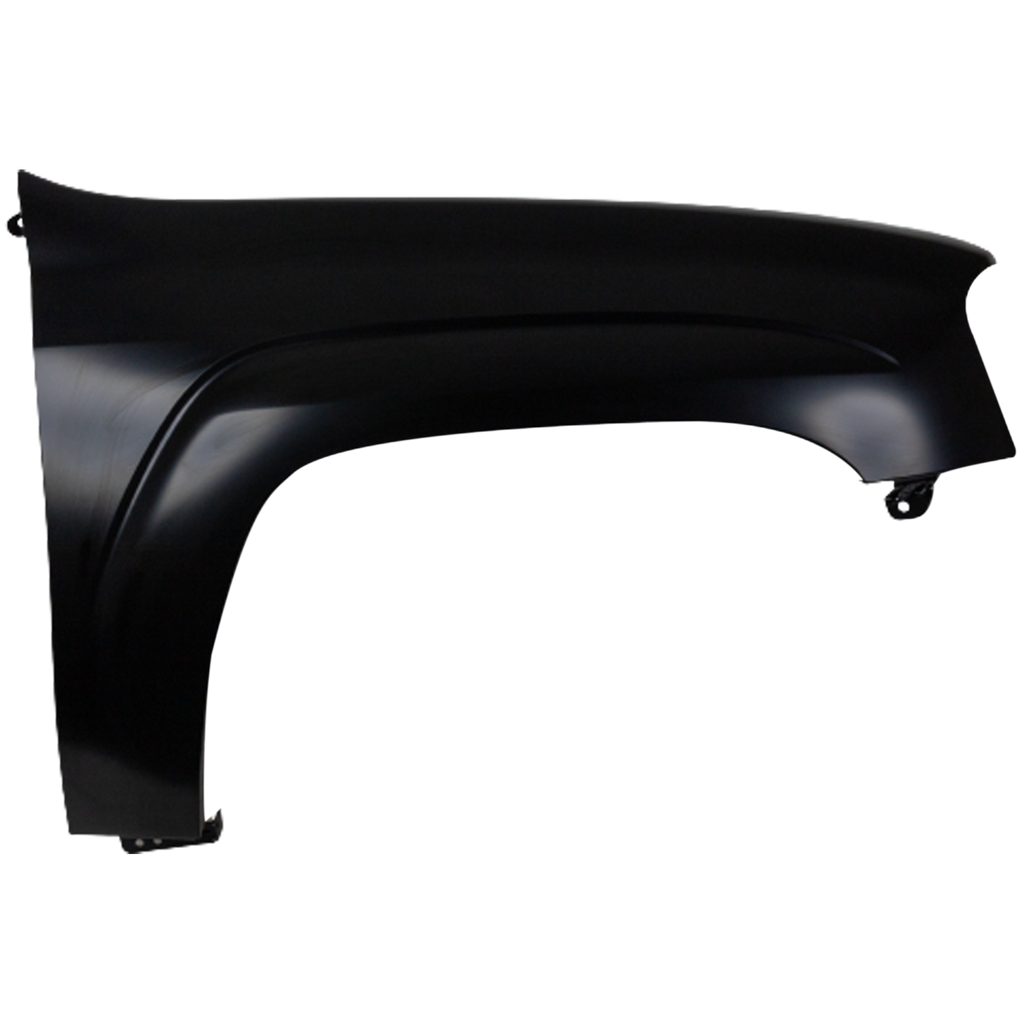 TRAILBLAZER 02-09 FRONT FENDER RH, Primed - CAPA