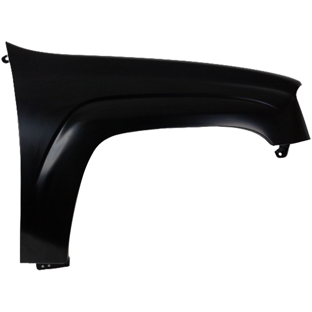 TRAILBLAZER 02-09 FRONT FENDER RH, Primed - CAPA