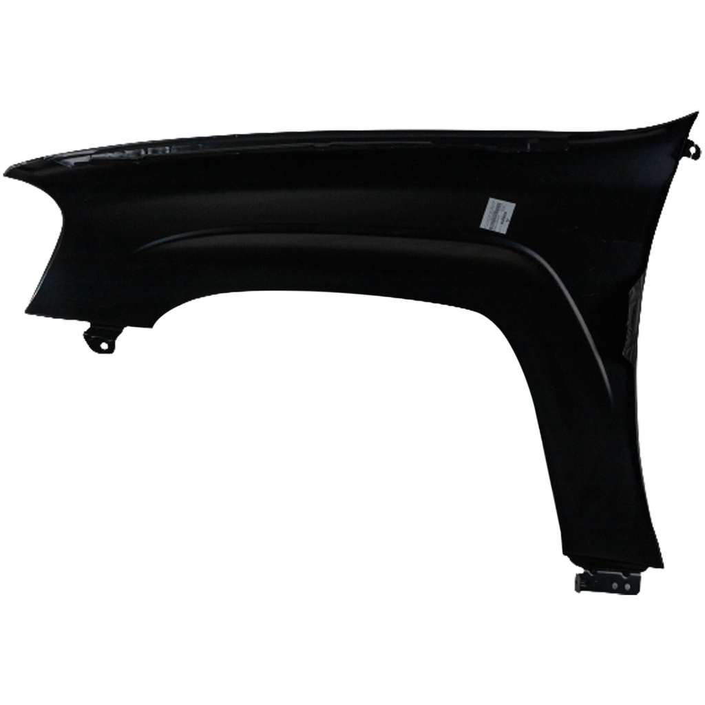 TRAILBLAZER 02-09 FRONT FENDER RH, Primed - CAPA
