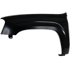 TRAILBLAZER 02-09 FRONT FENDER LH, Primed - CAPA