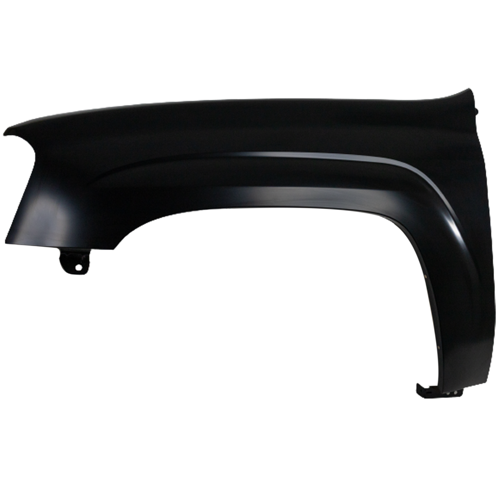 TRAILBLAZER 02-09 FRONT FENDER LH, Primed - CAPA