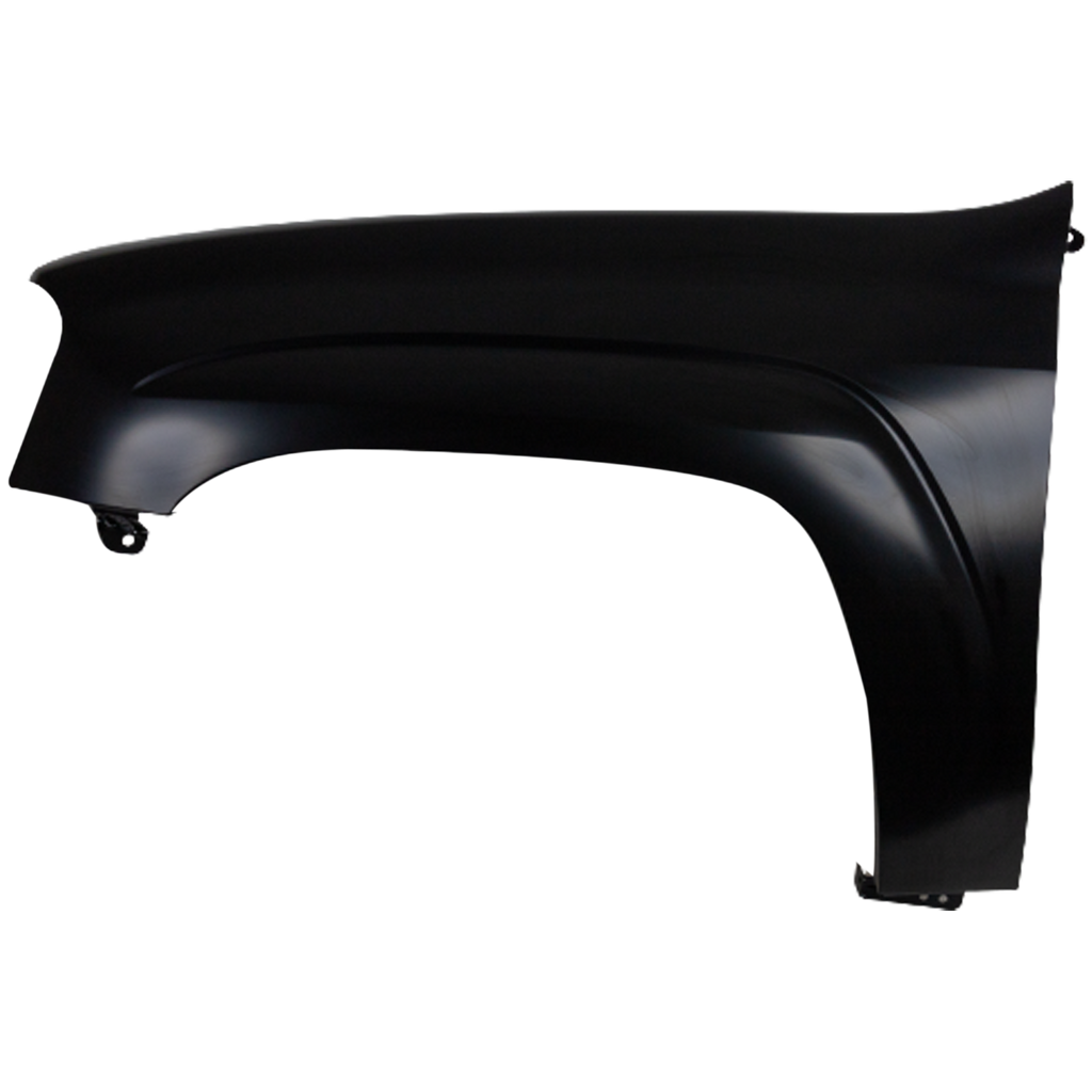 TRAILBLAZER 02-09 FRONT FENDER LH, Primed - CAPA