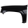 TRAILBLAZER 02-09 FRONT FENDER LH, Primed - CAPA