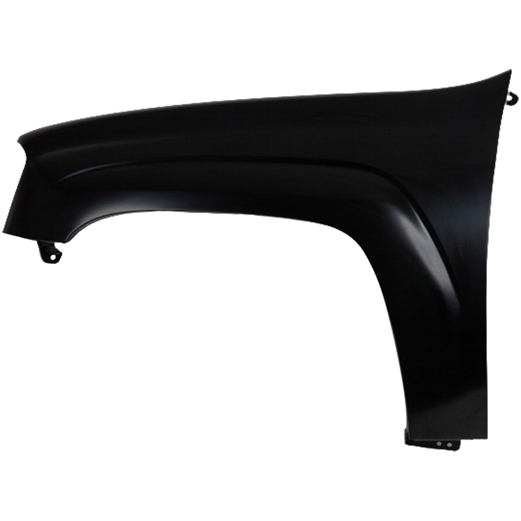 TRAILBLAZER 02-09 FRONT FENDER LH, Primed - CAPA