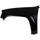 TRAILBLAZER 02-09 FRONT FENDER LH, Primed - CAPA