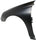 MALIBU 04-08 FRONT FENDER LH, Primed - CAPA