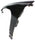 PACIFICA 04-06 FRONT FENDER LH, Primed