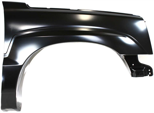 ESCALADE 02-06 FRONT FENDER RH, Primed, ESV/EXT Models