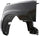 ESCALADE 02-06 FRONT FENDER RH, Primed, ESV/EXT Models