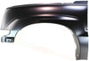 ESCALADE 02-06 FRONT FENDER LH, Primed, ESV/EXT Models