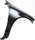 COBALT 05-10 FRONT FENDER RH, Primed - CAPA
