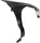 MONTE CARLO 06-07 FRONT FENDER RH, Primed, Steel