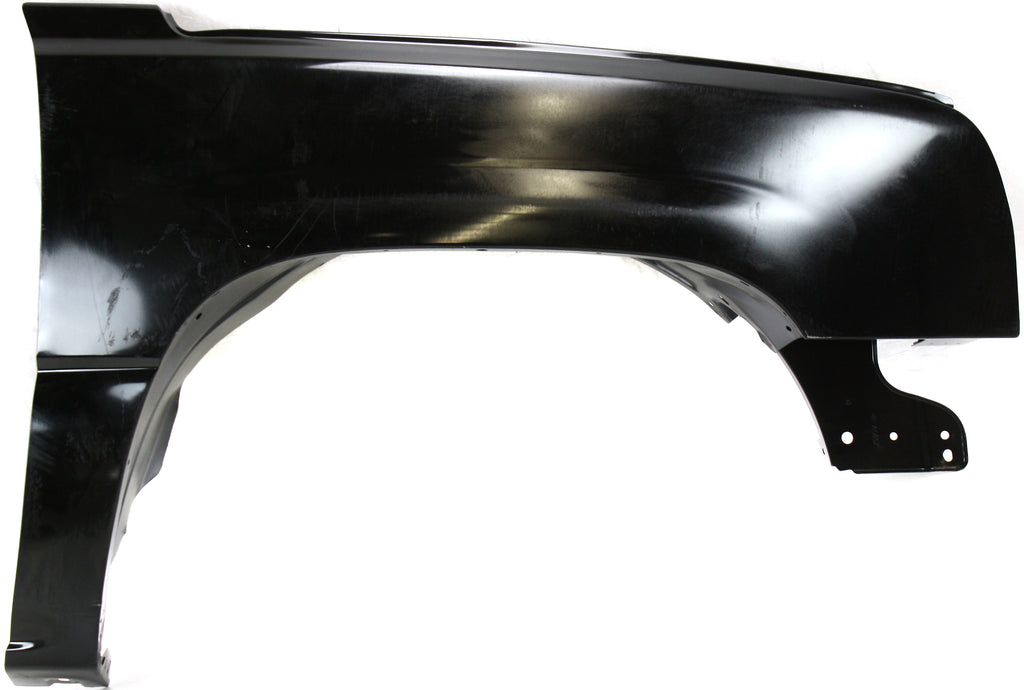 AVALANCHE 03-06 FRONT FENDER RH, Primed, w/o Body Cladding