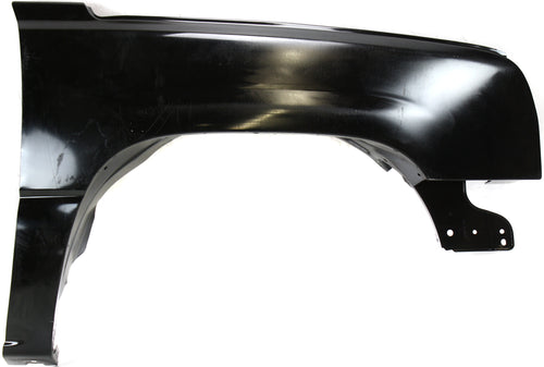 AVALANCHE 03-06 FRONT FENDER RH, Primed, w/o Body Cladding